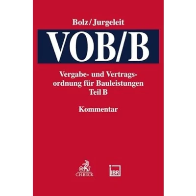 Abbildung von VOB/B: Vergabe und Vertragsordnung für Bauleistungen Teil B (C.H. Beck Baurecht)