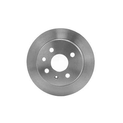 Abbildung von HELLA 8DD 355 102 731 Bremsscheibe 260 10 04/06 100 voll ohne Radbefestigungsbolzen, Radnabe OPEL: Astra F CC, Vectra A Limousine, CC