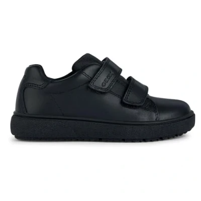 Abbildung von Geox J THELEVEN Boy D Sneaker, Black, 33 EU