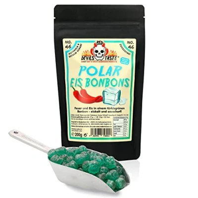 Abbildung von Polar Eis Bonbons zuckerfrei 200g Hotskala: 8 RED DEVILS TASTE