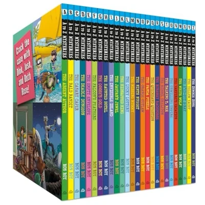Abbildung von A to Z Mysteries Boxed Set: Every Mystery from Z!