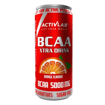 Abbildung von Activlab BCAA Xtra Drink Orange 7920 ml