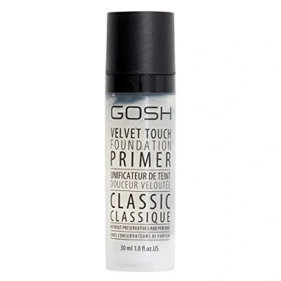 Abbildung von Gosh Copenhagen Velvet Touch Foundation Primer Classic Primer, Damen, Größe: 30 ml, Neutral