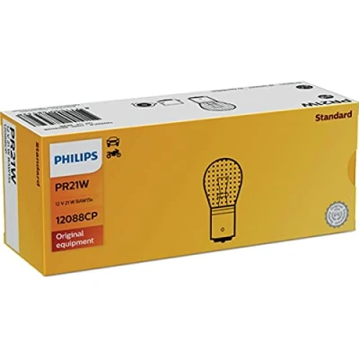 Abbildung von Glühlampe, Brems /Schlusslicht PHILIPS 12088CP