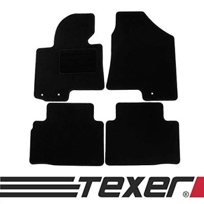 Abbildung von Car Mat Co TEXER Textil Fußmatten Passend für Hyundai ix35 LM Bj. 2009 2015 Basic