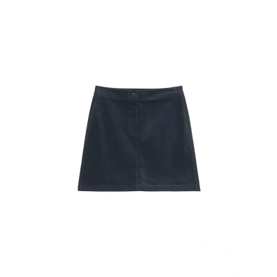 Abbildung von Marc O&#039;Polo FIT Patch Pockets Sportive Details Minirock, Damen, Größe: 36, Deep blue sea