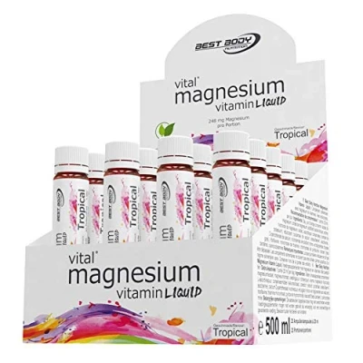 Abbildung von Magnesium Vitamin Ampullen Tropical 20X25 ml
