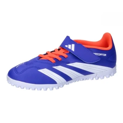 Abbildung von adidas Performance Predator CLUB TF Unisex Fußballschuh Multinocken für Kinder, Größe: 38 2/3, Lucid blue/footwear white/solar red Schuhe