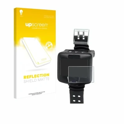 Abbildung von upscreen Entspiegelungs Schutzfolie für Uwatec Galileo Luna Displayschutz Folie Matt [Anti Reflex, Anti Fingerprint]