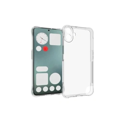 Abbildung von mtb more energy® Case Soft Armor kompatibel mit Nothing CMF Phone 1 verstärkte Ecken Kameraschutz 1,5mm TPU Schutz Hülle Cover Handyhülle