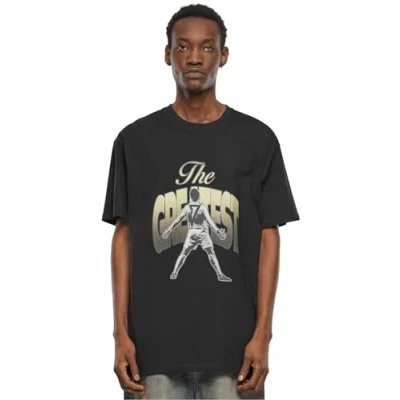 Abbildung von Upscale by Mister Tee Greatest Heavy Tshirt print, Herren, Größe: Large, Black