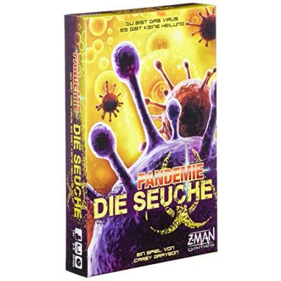 Abbildung von Z Man Games Asmodee Pandemie: Die Seuche, Grundspiel, Familienspiel, Strategiespiel, Deutsch
