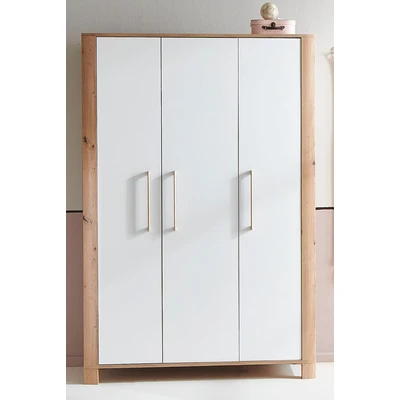 Abbildung von arthur berndt Kinderkleiderschrank &quot;Kleiderschrank &quot;Marlon&quot; 3 türig&quot;