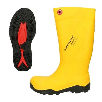 Abbildung von Dunlop Purofort+ Stiefel S5, Größe 46, Dunlop, Gelb