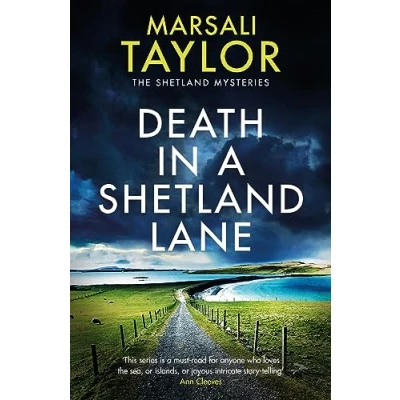 Abbildung von Death in a Shetland Lane (The Sailing Mysteries)