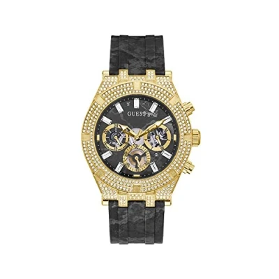 Abbildung von GUESS Herren Analog Digital Automatic Uhr mit Armband S0376406