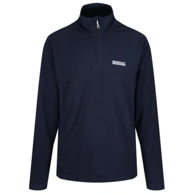 Abbildung von Regatta Thompson Herren Fleece Jacke, Blau (Navy), 48 EU (Herstellergröße: S), RMA021