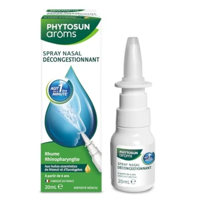 Abbildung von Phytosun Arôms Respiration Nasal Spray 20ml