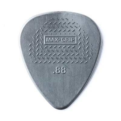 Abbildung von JIM DUNLOP Plektrum Max Grip 0,88mm 12 Stück