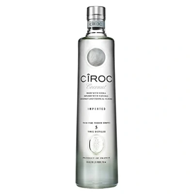 Abbildung von C &amp; icirc; roc Coconut Aromatisierte Vodka 70cl Pack (70cl)