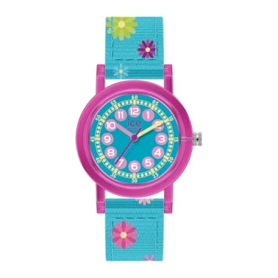 Abbildung von Ice Watch Flowers Uhr für Kinder, Größe: One Size, Blue