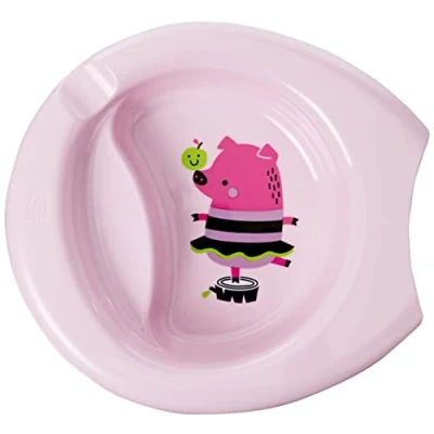 Abbildung von Chicco 00016001100000 Esslernschale Easy, 6M+, rosa