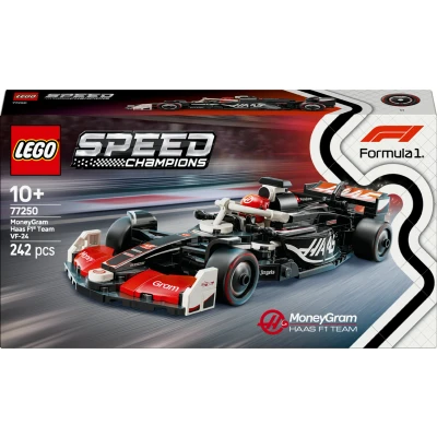 Abbildung von 77250 Speed Champions MoneyGram Haas F1 Team VF 24 Rennauto, Konstruktionsspielzeug
