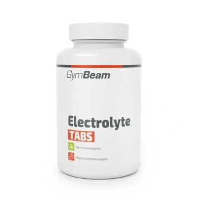 Abbildung von GymBeam Elektrolyt tabs Elektrolyte Tabletten für Hydratation und Muskelfunktion, unterstützen bei Müdigkeitn, vegan, mit Natrium, Kalium, Magnesium, Kalzium Chlorid, 90