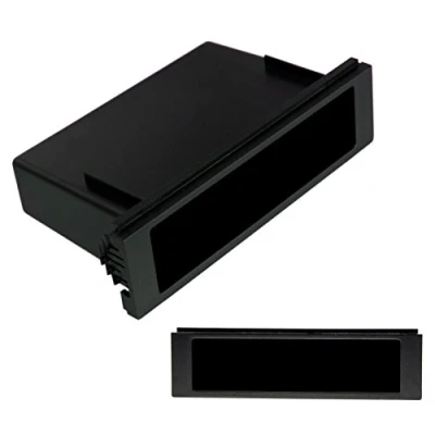 Abbildung von Adapter Universe Auto KFZ PKW Radioblende Universal 1 DIN Ablagefach Radioschacht Blindschacht