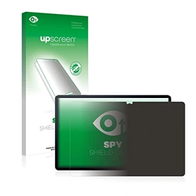Abbildung von upscreen Anti Spy Blickschutzfolie für Samsung Galaxy Tab S7 Plus WiFi 2020 Privacy Screen Displayschutz Folie [Sichtschutz, Blaulichtfilter]