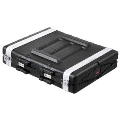 Abbildung von VEVOR Rack Koffer 2U Case Server Schrank ABS Konstruktion 488,95mm