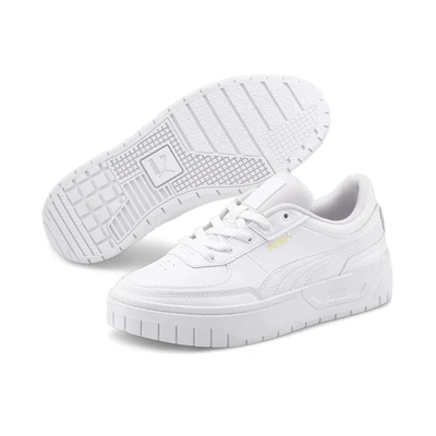 Abbildung von Puma CALI Dream LTH WNS Sneaker low White, Damen, Größe: 40, White