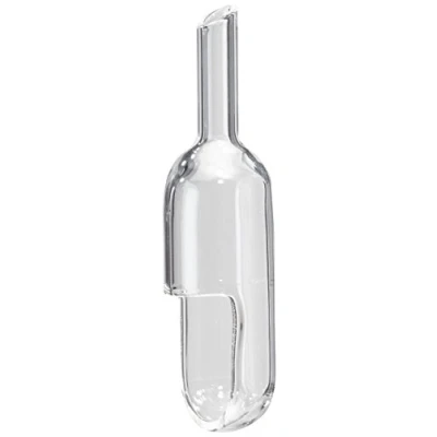 Abbildung von neoLab 1 7150 Glas Wägeschiffchen, vorne rund, 3 mL, 82 mm lang