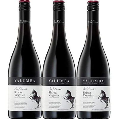 Abbildung von Yalumba Shiraz &amp; Viognier Y trocken (3 x 0.75 l)