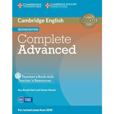 Abbildung von Complete Advanced Teacher&#039;s Book with Resources CD ROM 2nd Edition