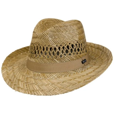Abbildung von Lipodo Sonnenhut (1 St) Strohhut mit Ripsband, Made in Italy
