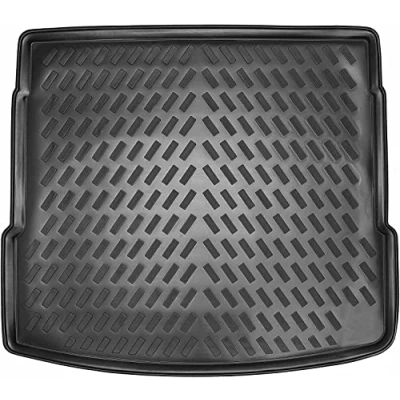 Abbildung von ELMASLINE 3D Gummi Kofferraumwanne für Ford Focus 3 &amp; 4 Kombi (Turnier) 2010 2024 Kofferraummatte Zubehör