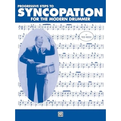 Abbildung von Progressive Steps to Syncopation for the Modern Drummer (Ted Reed Publications)
