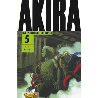 Abbildung von Akira 5: Original Edition Dystopischer SciFi Manga Klassiker über eine Gruppe von Jugendlichen im postapokalyptischen Neo Tokyo großformatige Neuausgabe