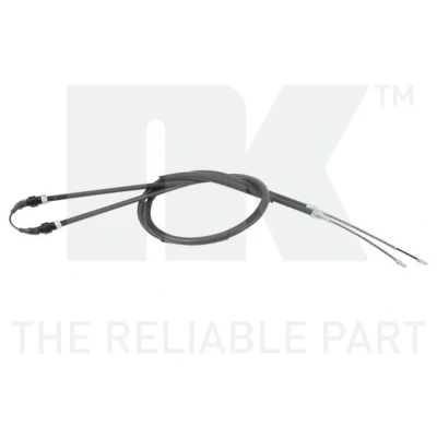 Abbildung von NK 904744 Handbremsseil 2565/1065 VOLKSWAGEN: Passat B2 Variant, Santana Limousine, Limousine