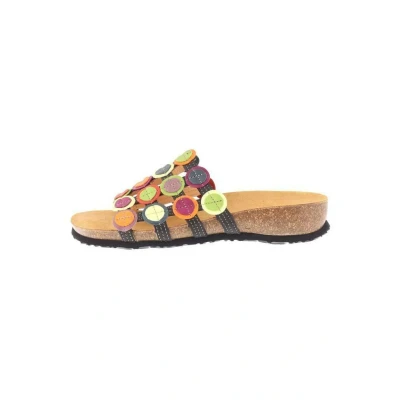 Abbildung von Think! Riemensandalette, Damen, Größe: 42, Schwarz/kombi Schuhe