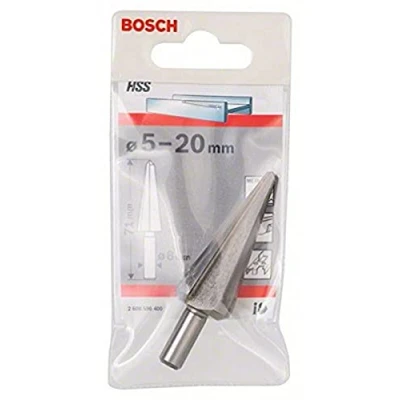 Abbildung von Bosch Professional Blechschälbohrer HSS (Ø 5 20 mm), Durchmesser: 5.0 20.0