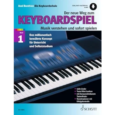 Abbildung von Der neue Weg zum Keyboardspiel: Musik verstehen und sofort spielen. Band 1. Keyboard. (Der Keyboardspiel, 1)