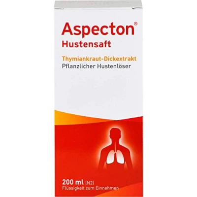 Abbildung von Aspecton Hustensaft 200 ml