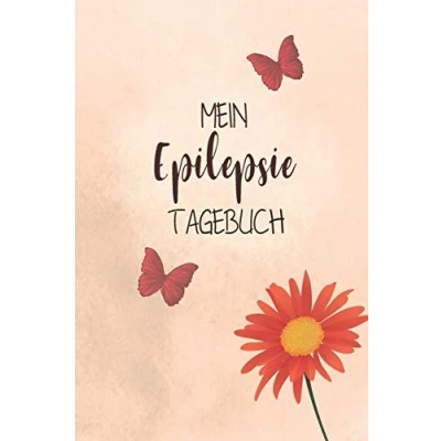 Abbildung von Mein Epilepsie Tagebuch: Das Notizbuch zum festhalten von Therapie Fortschritten bei Psychogen Krampfanfällen am Körper und den erlebten Alltags Erinnerungen damit