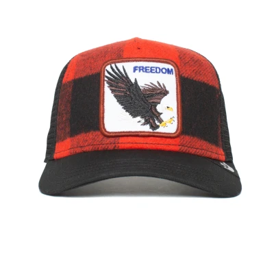 Abbildung von Goorin Bros Trucker SKI FREE Cap, Herren, Größe: One Size, Red