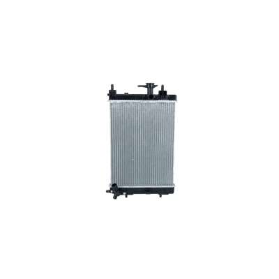 Abbildung von NRF 59207 Kühler, Motorkühlung Aluminium 400 299 16 Kühlrippen gelötet DAIHATSU: Cuore 7