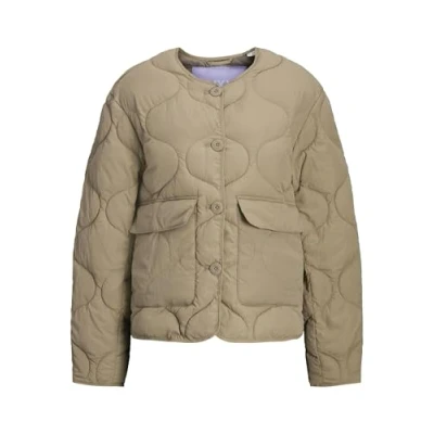 Abbildung von JJXX Jxhope Quilted Jacket Übergangsjacke, Damen, Größe: Small, Coriander