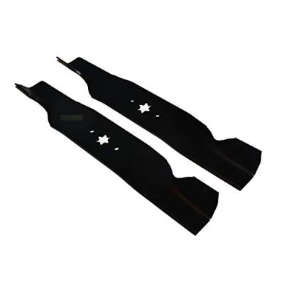Abbildung von 2 X 48,5 cm Rasentraktor Messer Satz für MTD 742 0610/742 0675/742 04084/742 0646