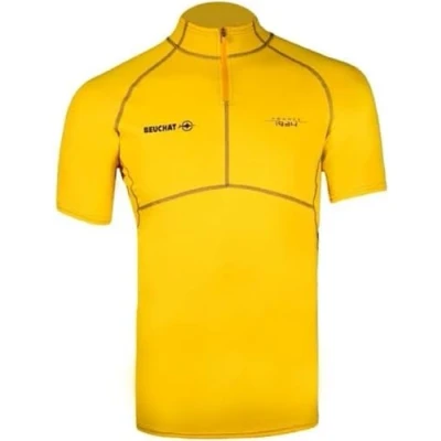 Abbildung von Beuchat Men&#039;s Atoll Rashguard, Gelb, XS